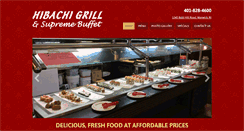 Desktop Screenshot of hibachigrillri.net